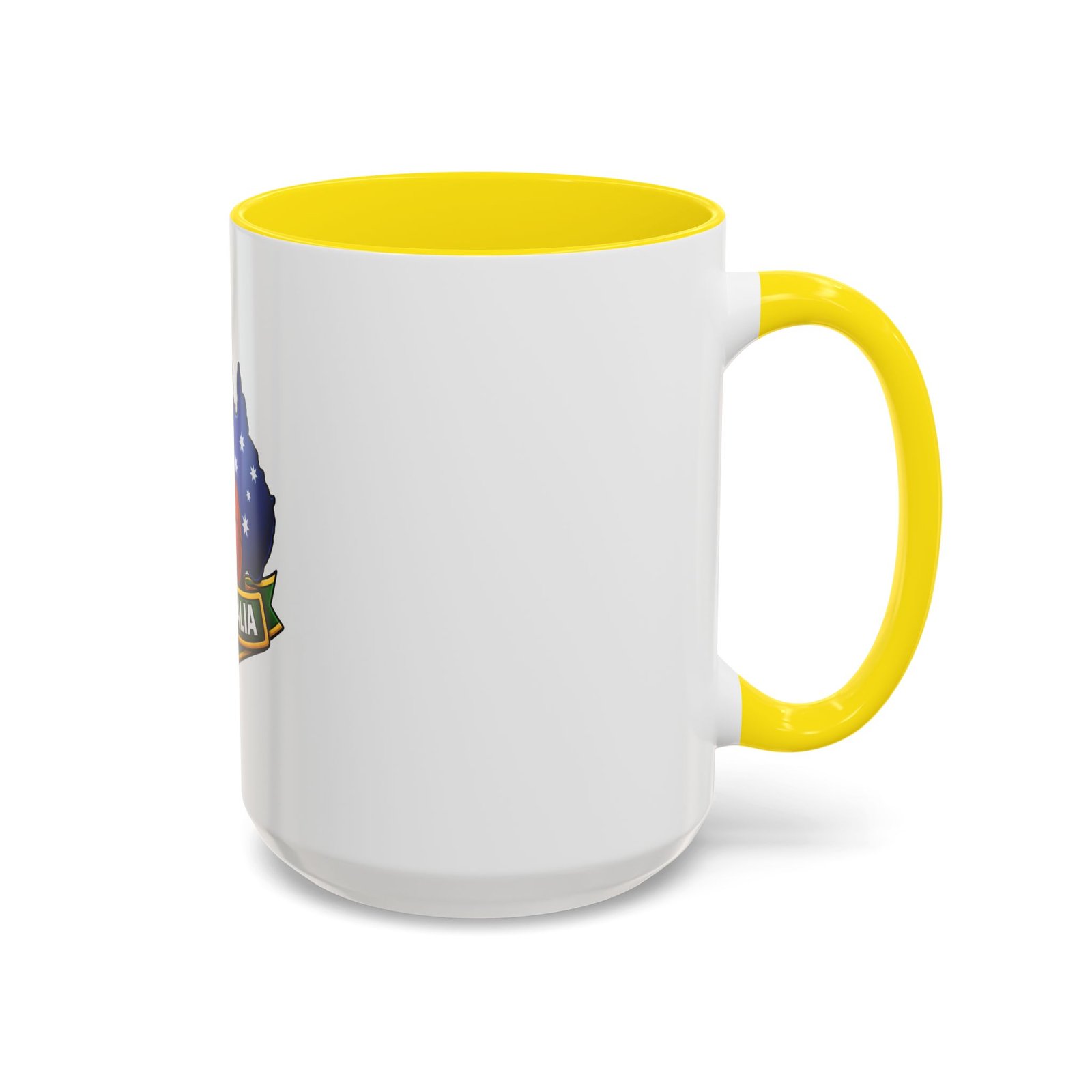 Australia Basketball Coffee Mug — Australian Flag & Basketball Accent Mug (11/15 oz) - Image 54