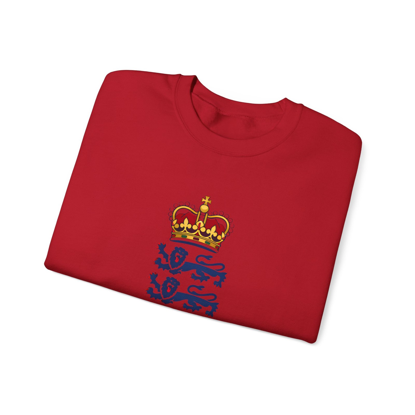 England Cricket Crewneck Sweatshirt – Three Lions Logo Pullover - Image 55