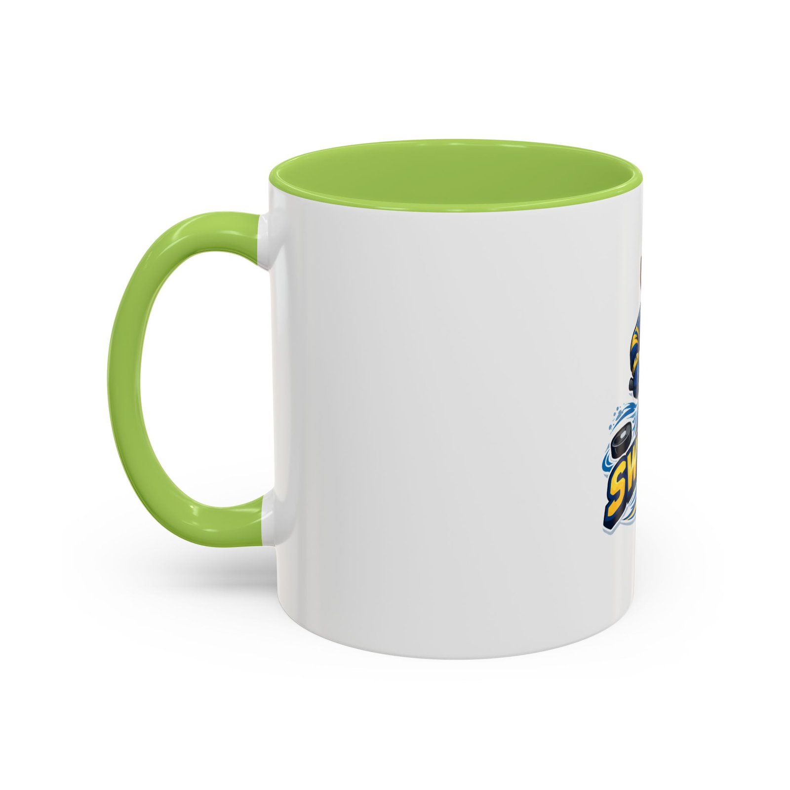 Sweden Hockey Moose Coffee Mug – Accent 11/15oz - Image 59