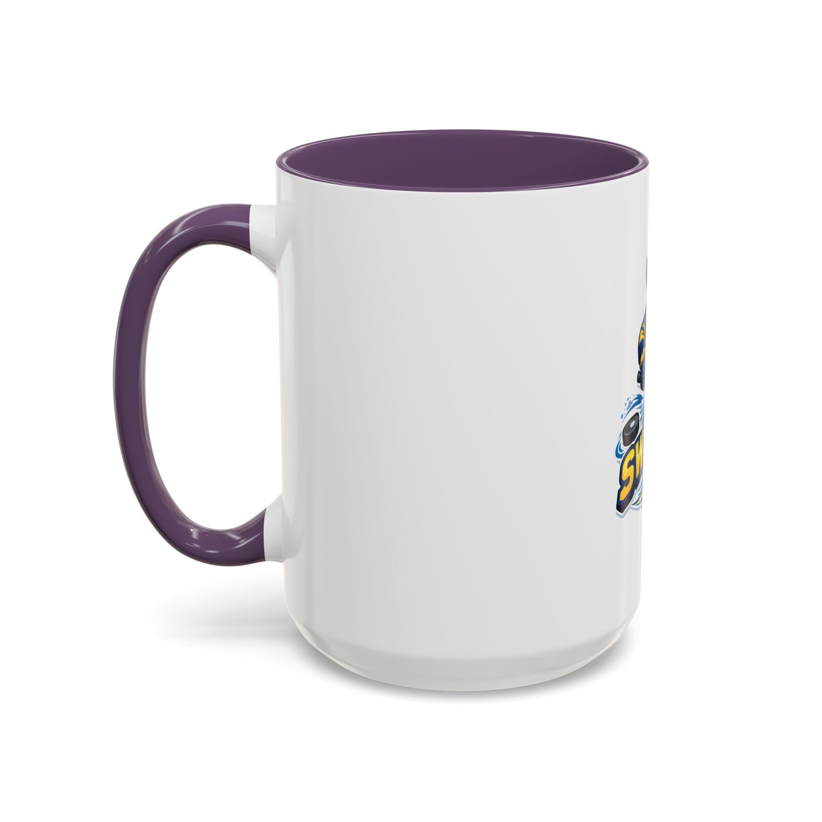 Sweden Hockey Moose Coffee Mug – Accent 11/15oz - Image 67