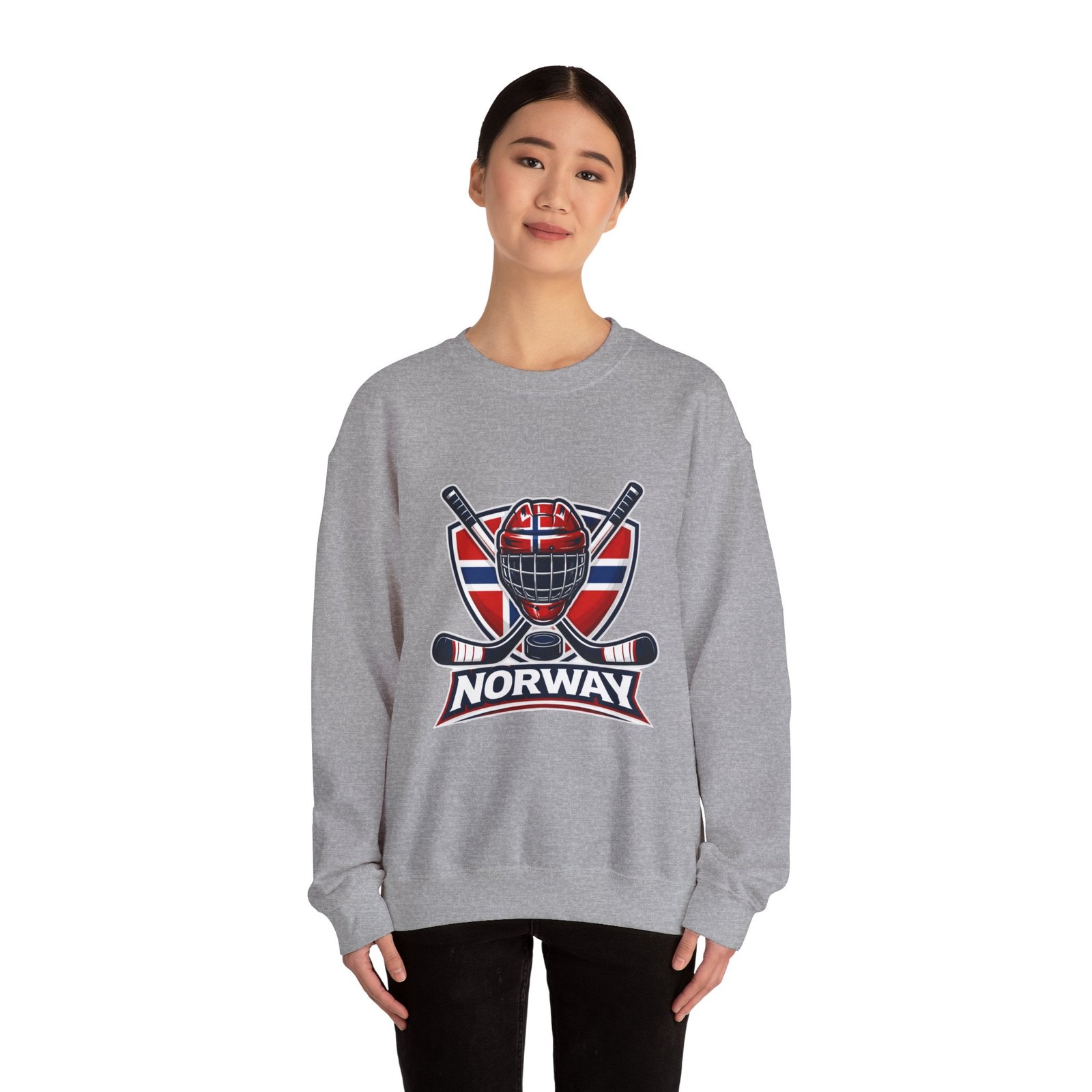 Norway Ice Hockey Crewneck Sweatshirt - Image 24