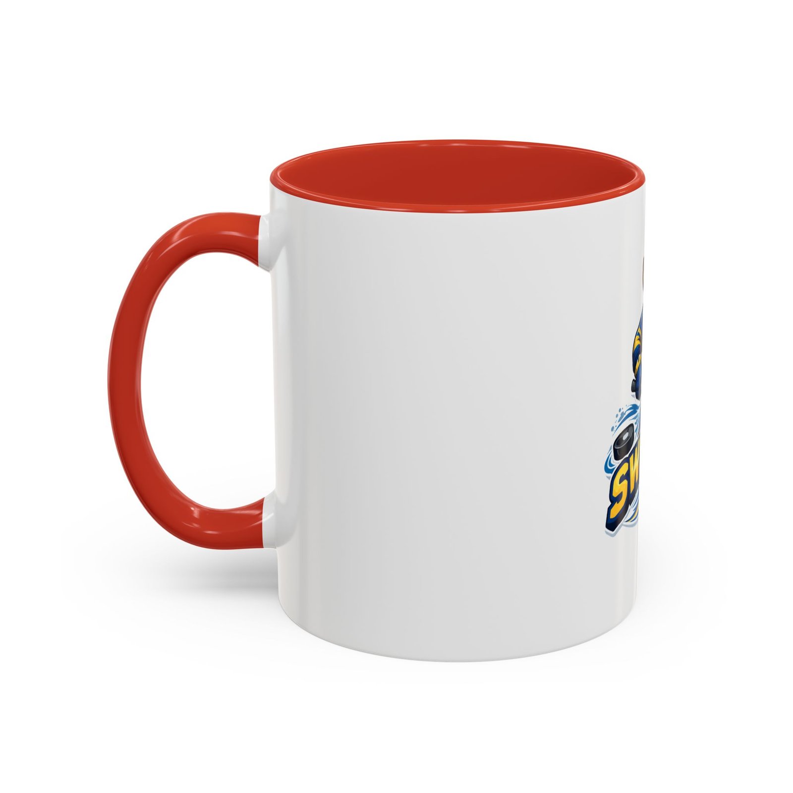 Sweden Hockey Moose Coffee Mug – Accent 11/15oz - Image 15