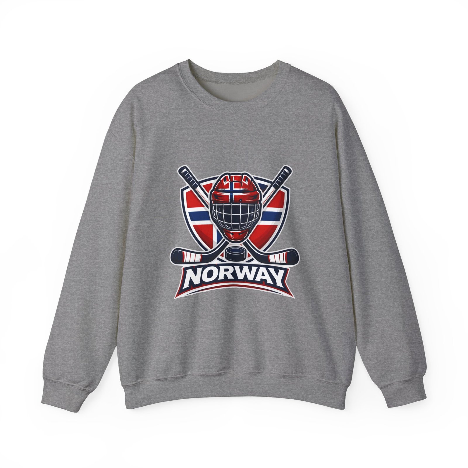Norway Ice Hockey Crewneck Sweatshirt - Image 29