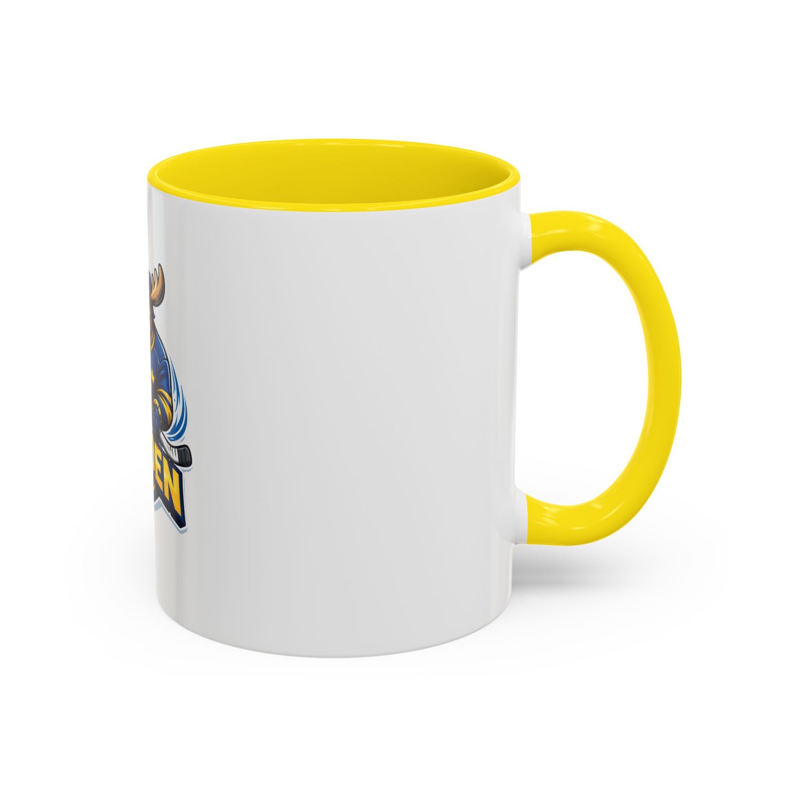Sweden Hockey Moose Coffee Mug – Accent 11/15oz - Image 46