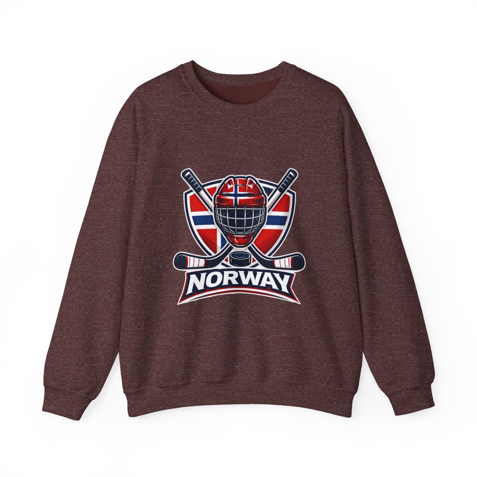 Norway Ice Hockey Crewneck Sweatshirt - Image 13