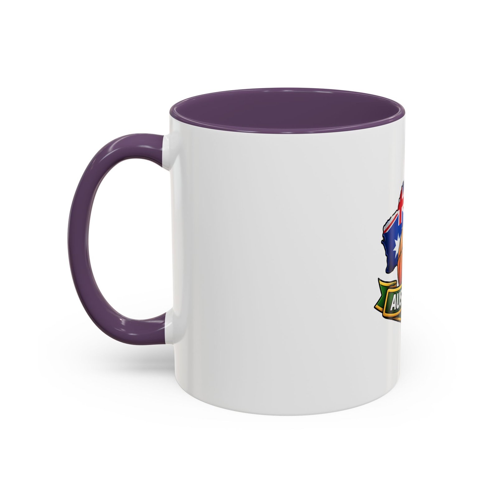 Australia Basketball Coffee Mug — Australian Flag & Basketball Accent Mug (11/15 oz) - Image 63