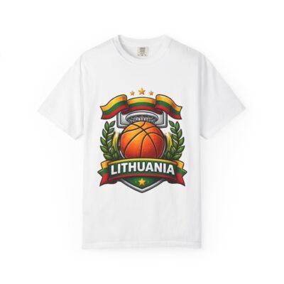 Lithuania Basketball Crest T-Shirt