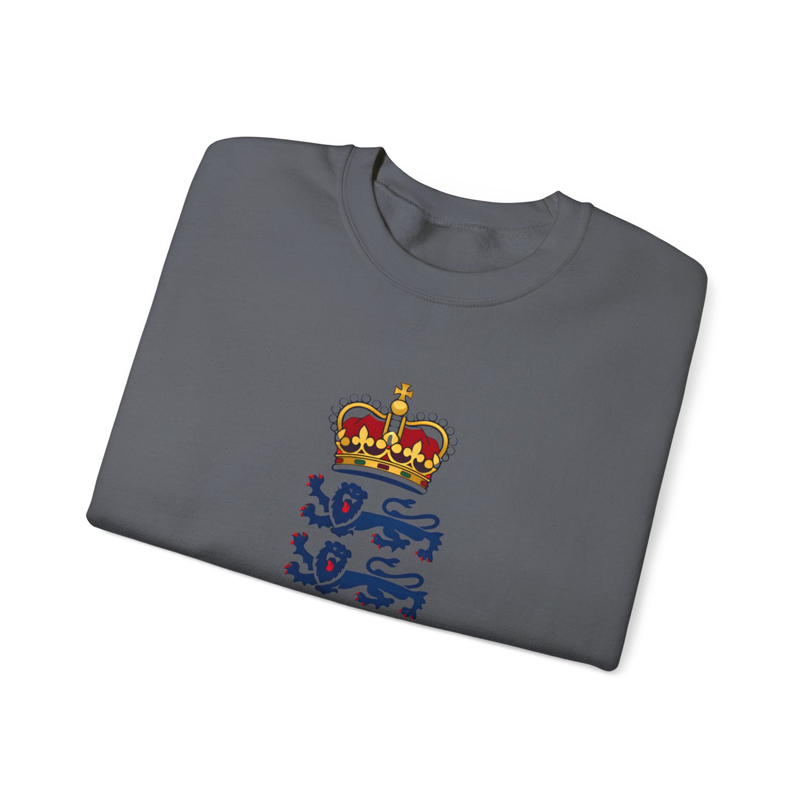 England Cricket Crewneck Sweatshirt – Three Lions Logo Pullover - Image 39