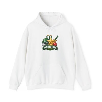 Pakistan Cricket Hoodie – National Crest Cricket Team Sweatshirt