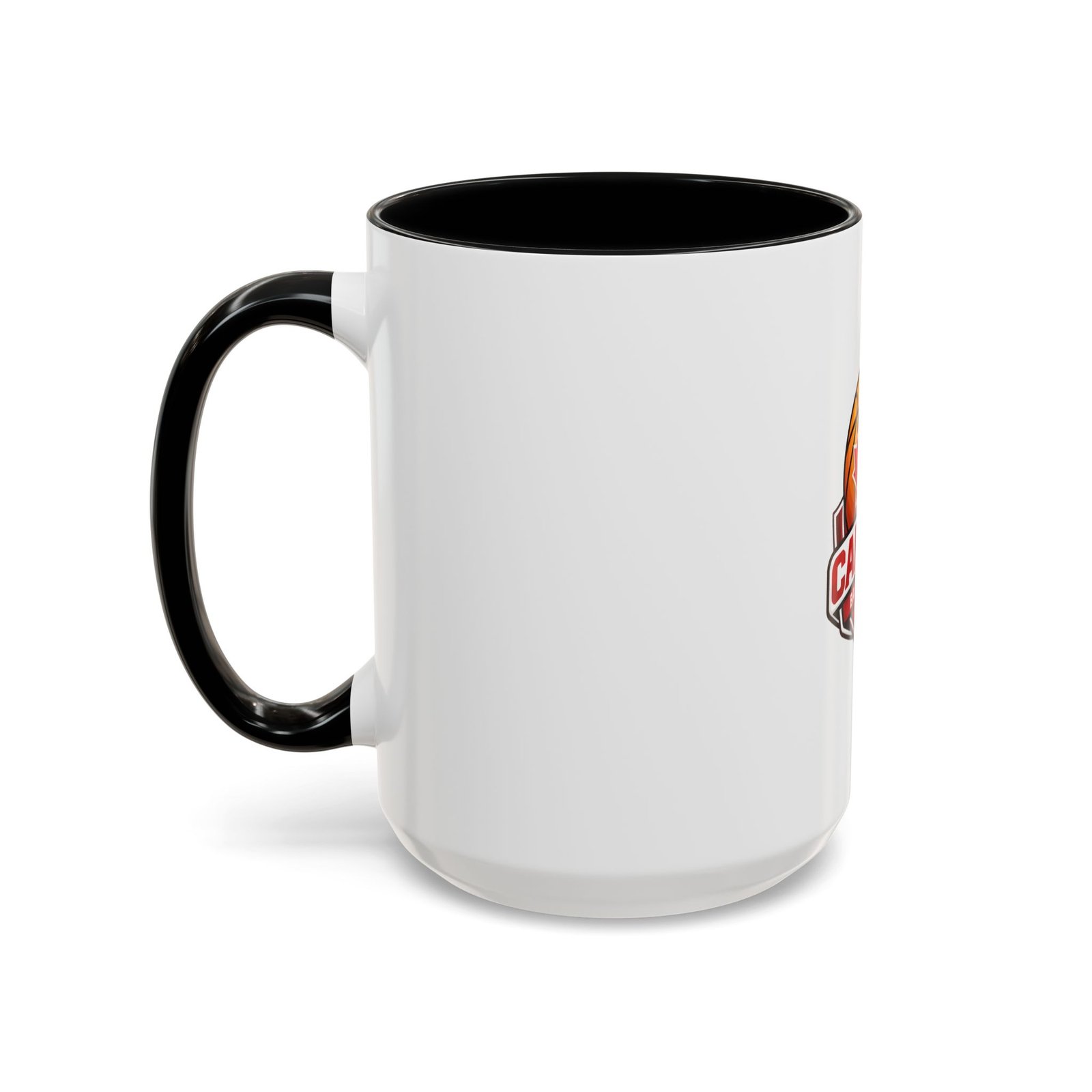 Canada Basketball Accent Coffee Mug — Maple Leaf Basketball Logo (11/15oz) - Image 19