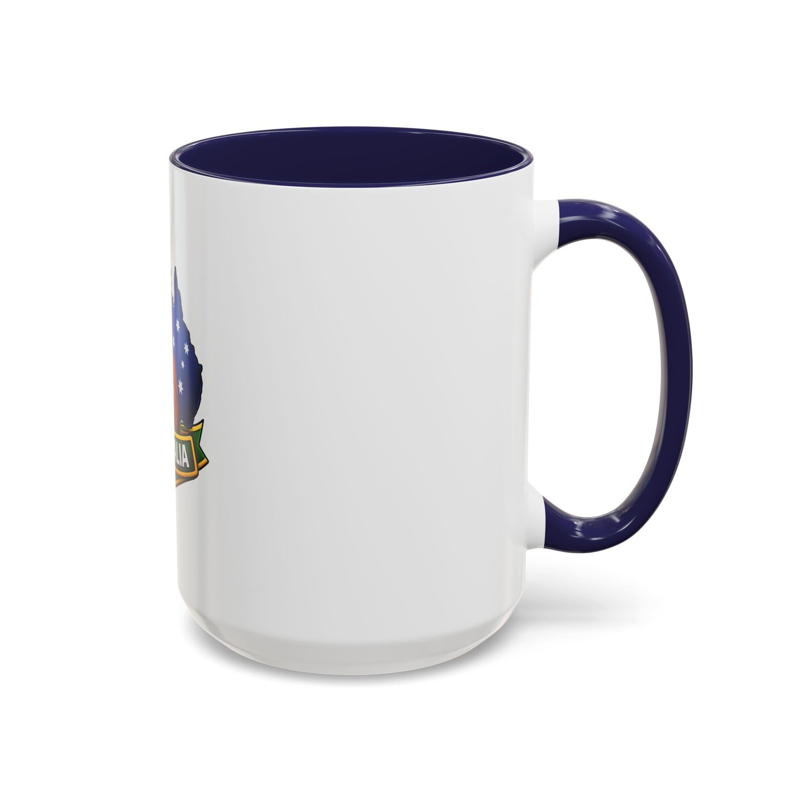 Australia Basketball Coffee Mug — Australian Flag & Basketball Accent Mug (11/15 oz) - Image 22