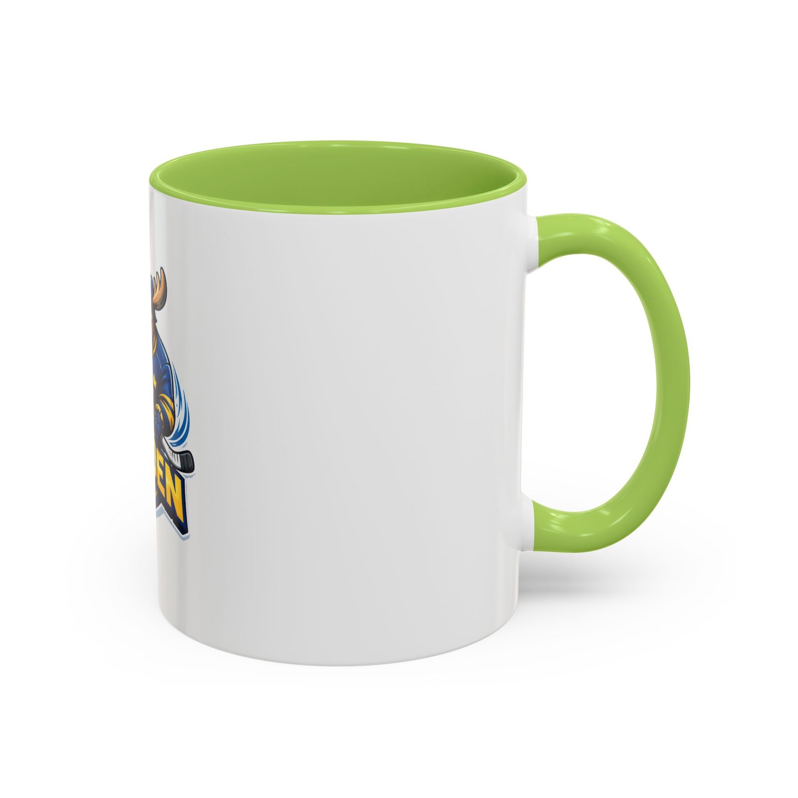 Sweden Hockey Moose Coffee Mug – Accent 11/15oz - Image 58