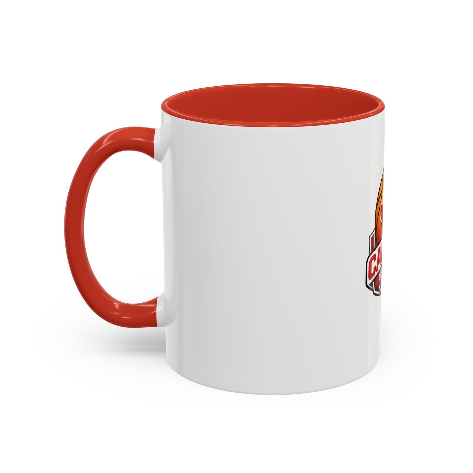 Canada Basketball Accent Coffee Mug — Maple Leaf Basketball Logo (11/15oz) - Image 15