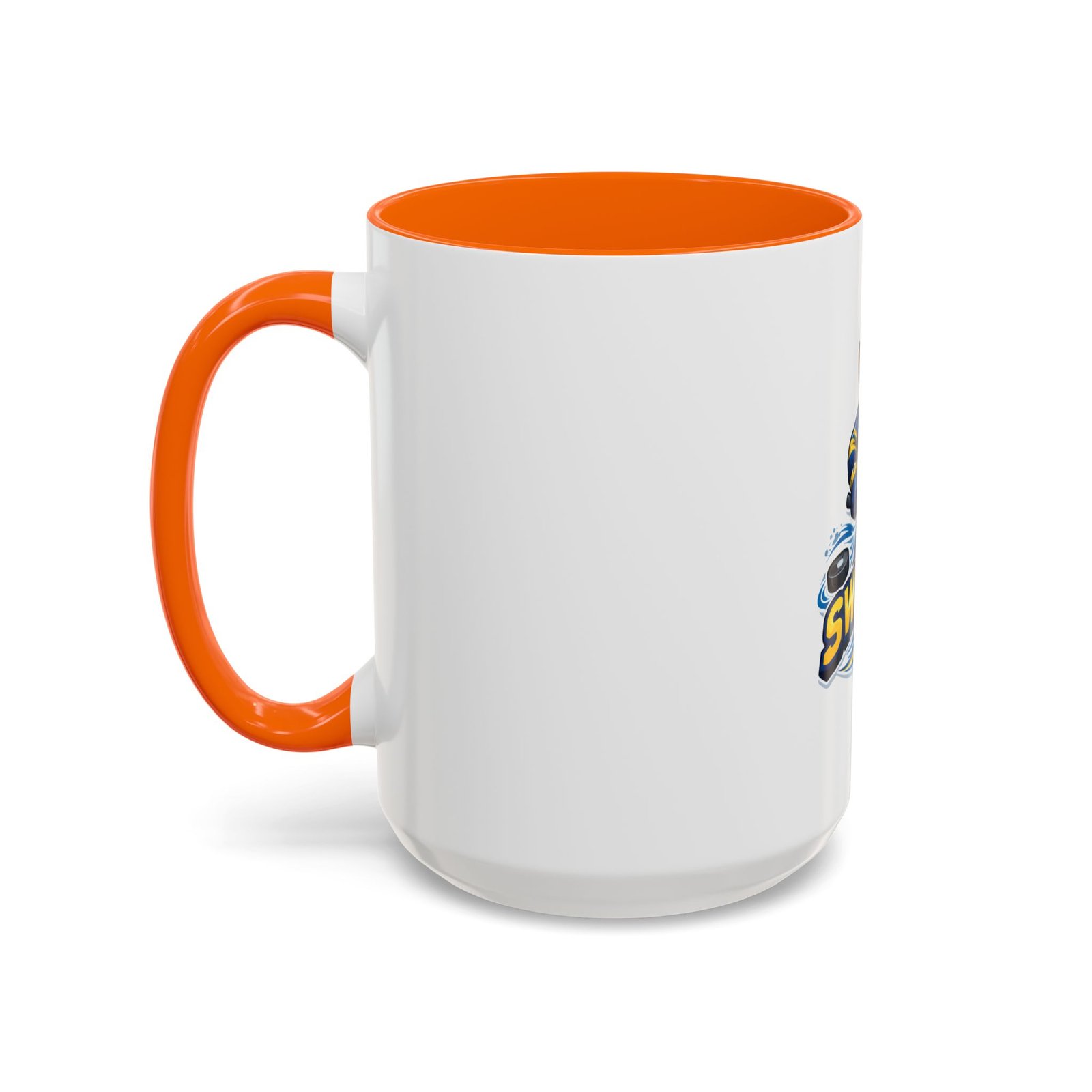 Sweden Hockey Moose Coffee Mug – Accent 11/15oz - Image 51