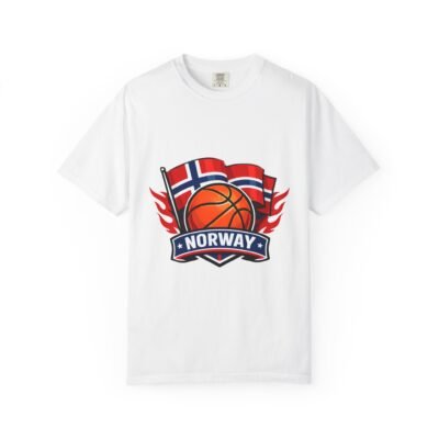 Norway Basketball Flag T‑Shirt