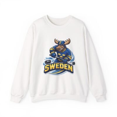Sweden Hockey Moose Crewneck Sweatshirt