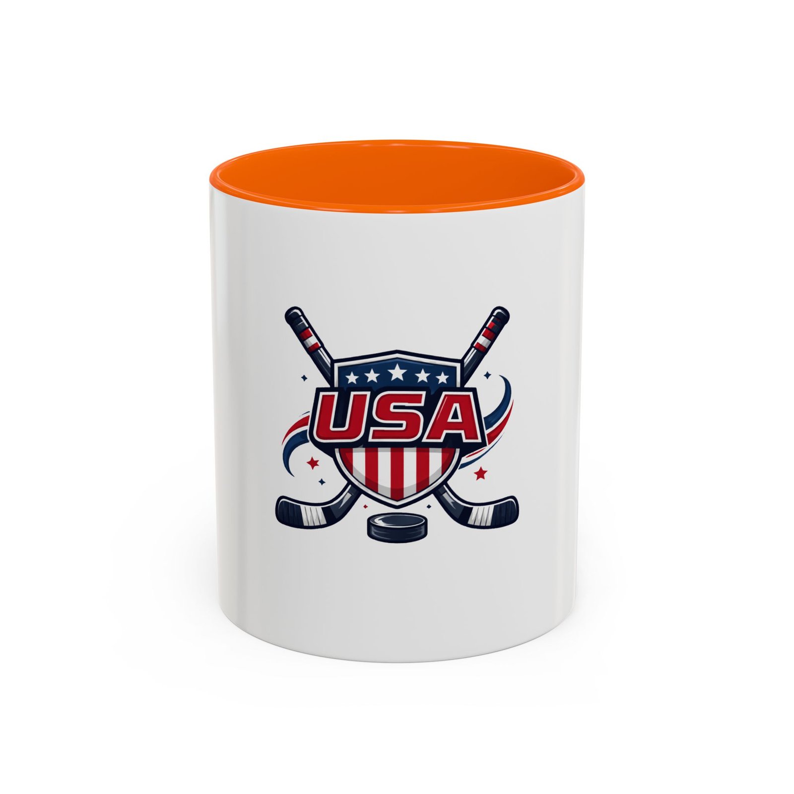 USA Hockey Crest Coffee Mug — Patriotic Ice Hockey Gift - Image 21