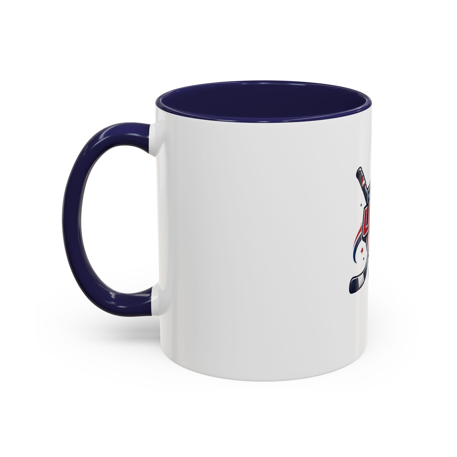 USA Hockey Crest Coffee Mug — Patriotic Ice Hockey Gift - Image 7