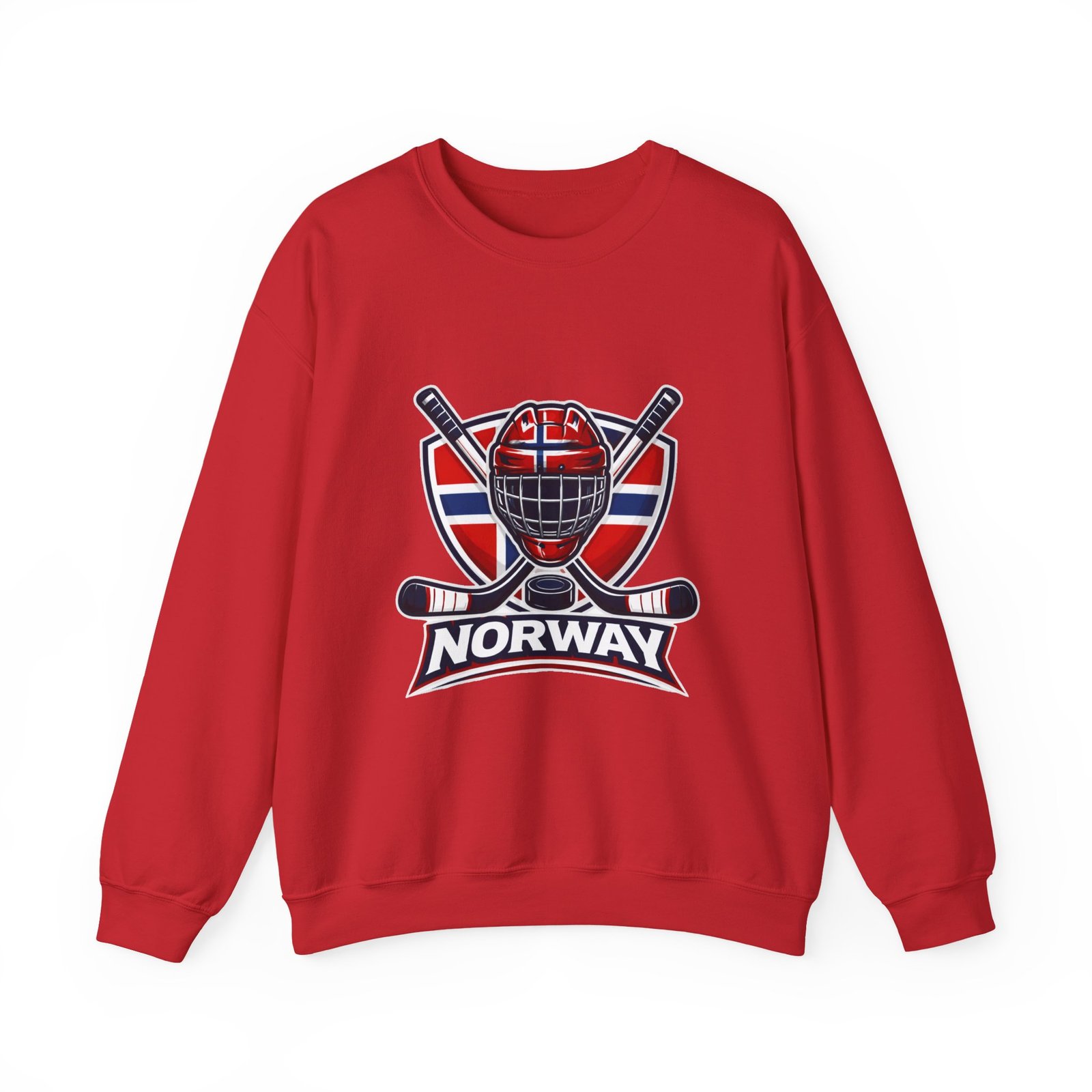 Norway Ice Hockey Crewneck Sweatshirt - Image 45
