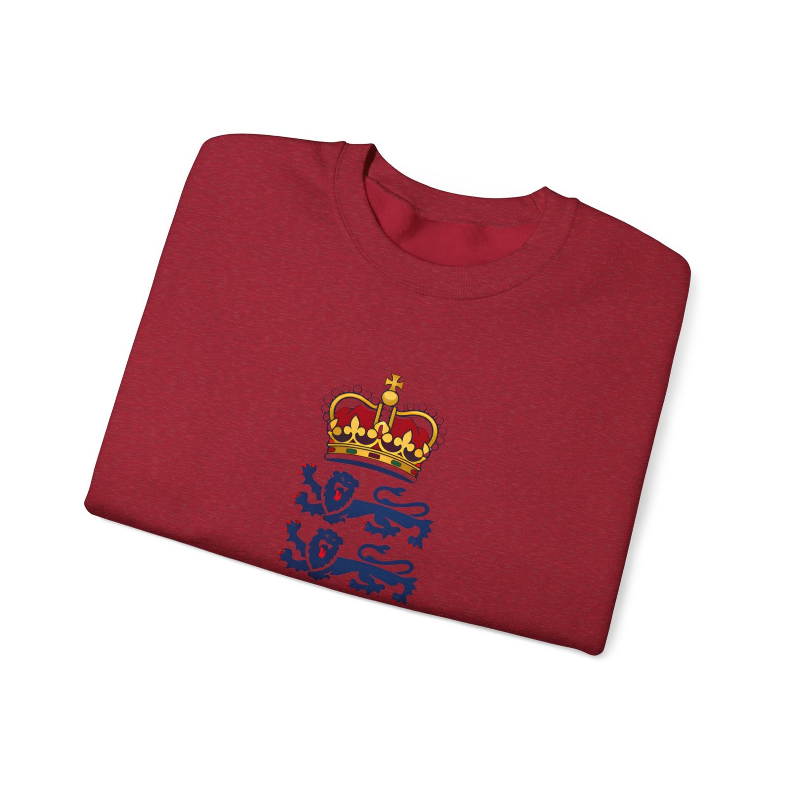 England Cricket Crewneck Sweatshirt – Three Lions Logo Pullover - Image 51