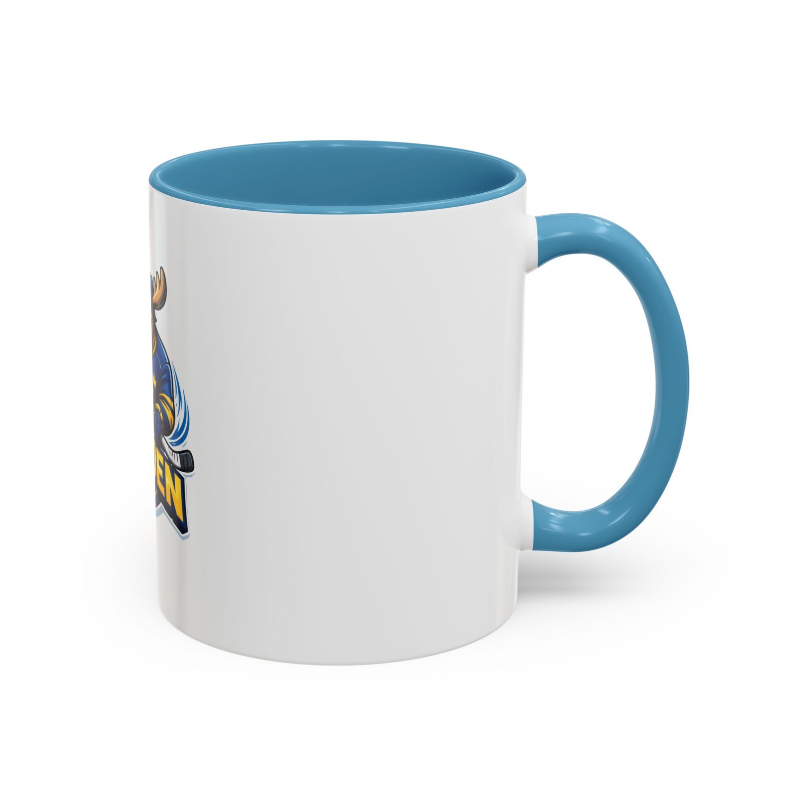 Sweden Hockey Moose Coffee Mug – Accent 11/15oz - Image 34