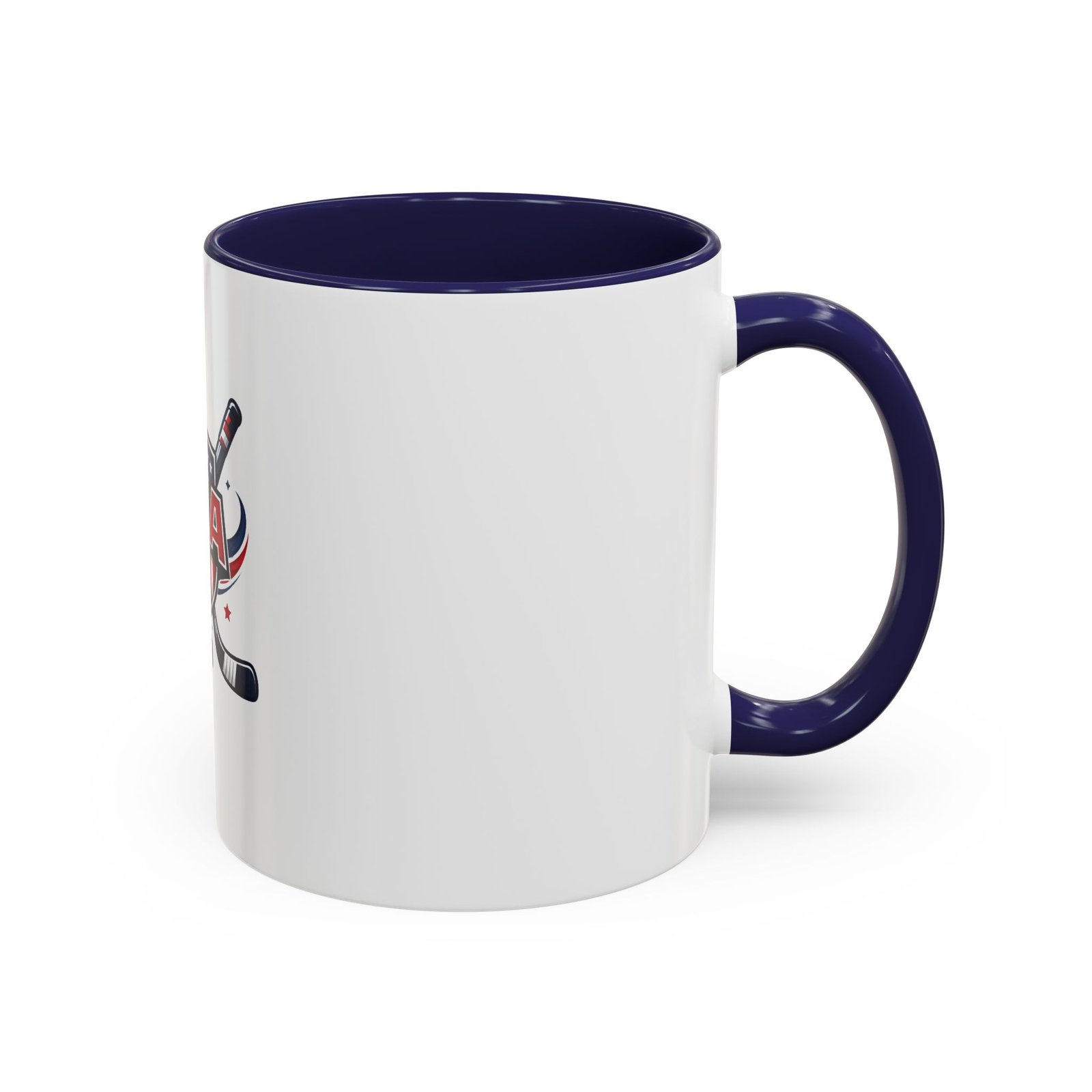 USA Hockey Crest Coffee Mug — Patriotic Ice Hockey Gift - Image 6