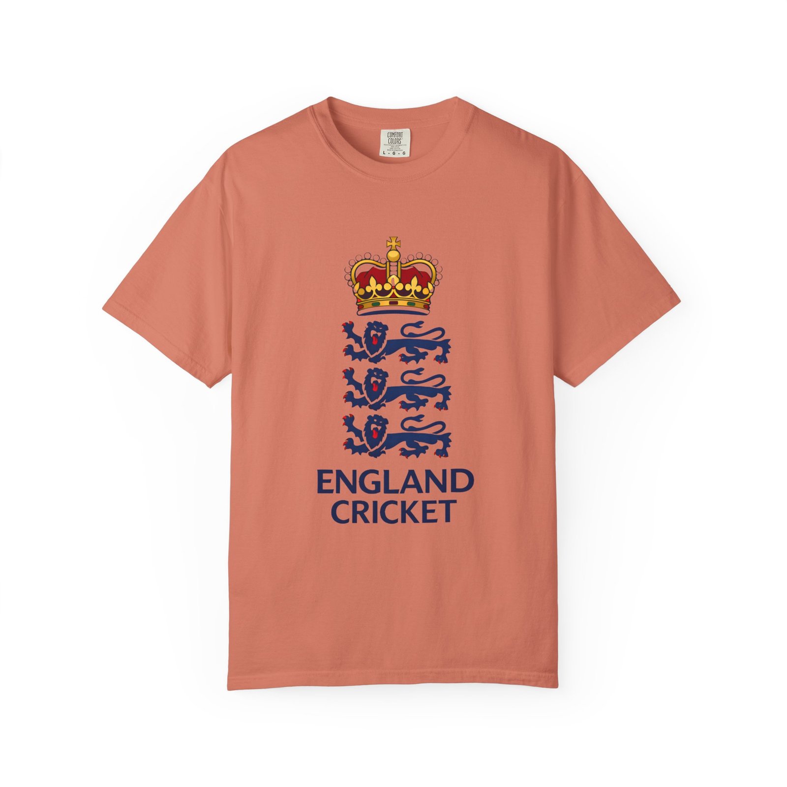 England Cricket Crest T‑Shirt - Image 5