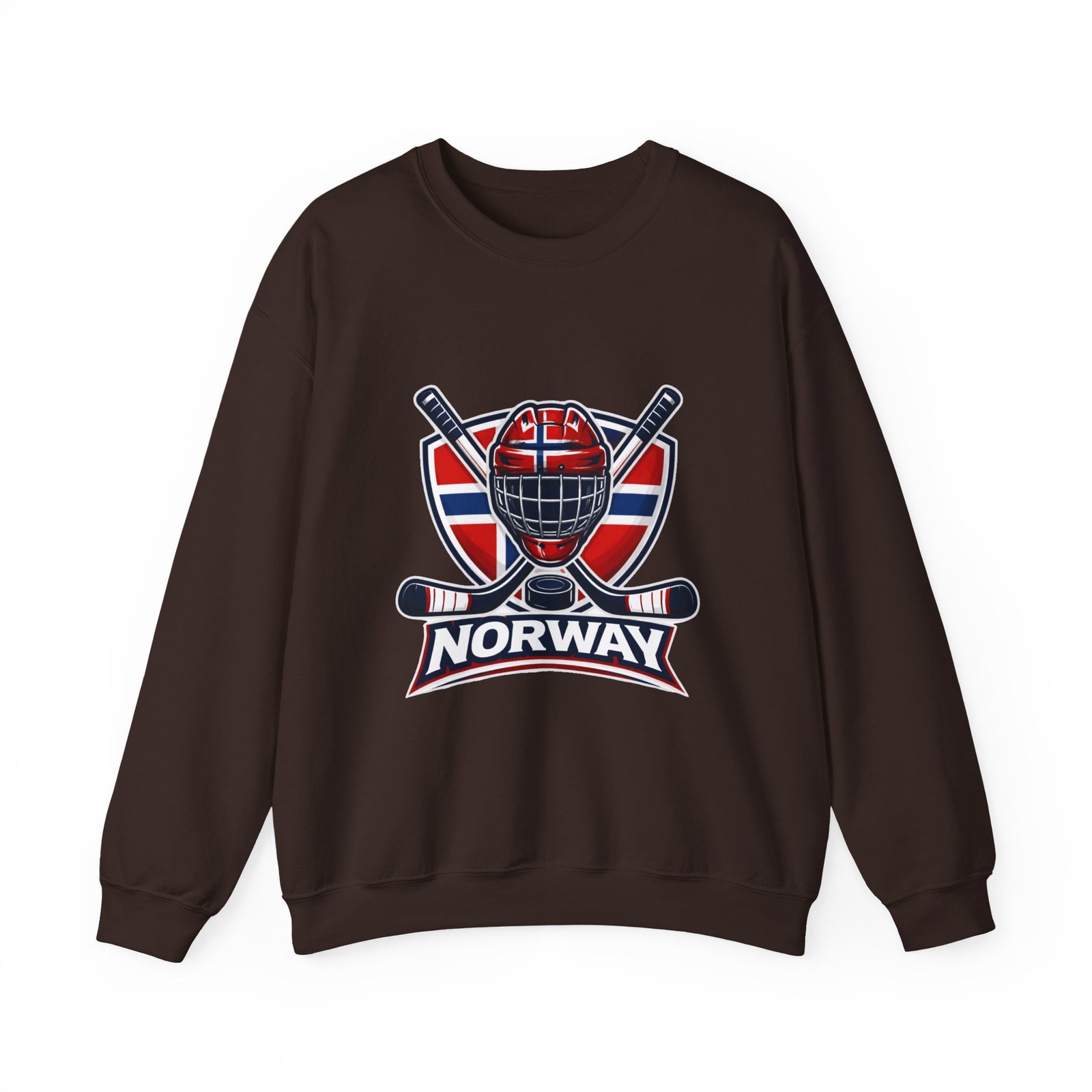 Norway Ice Hockey Crewneck Sweatshirt - Image 25
