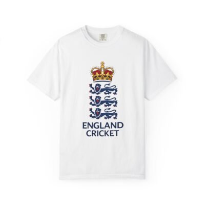 England Cricket Crest T‑Shirt