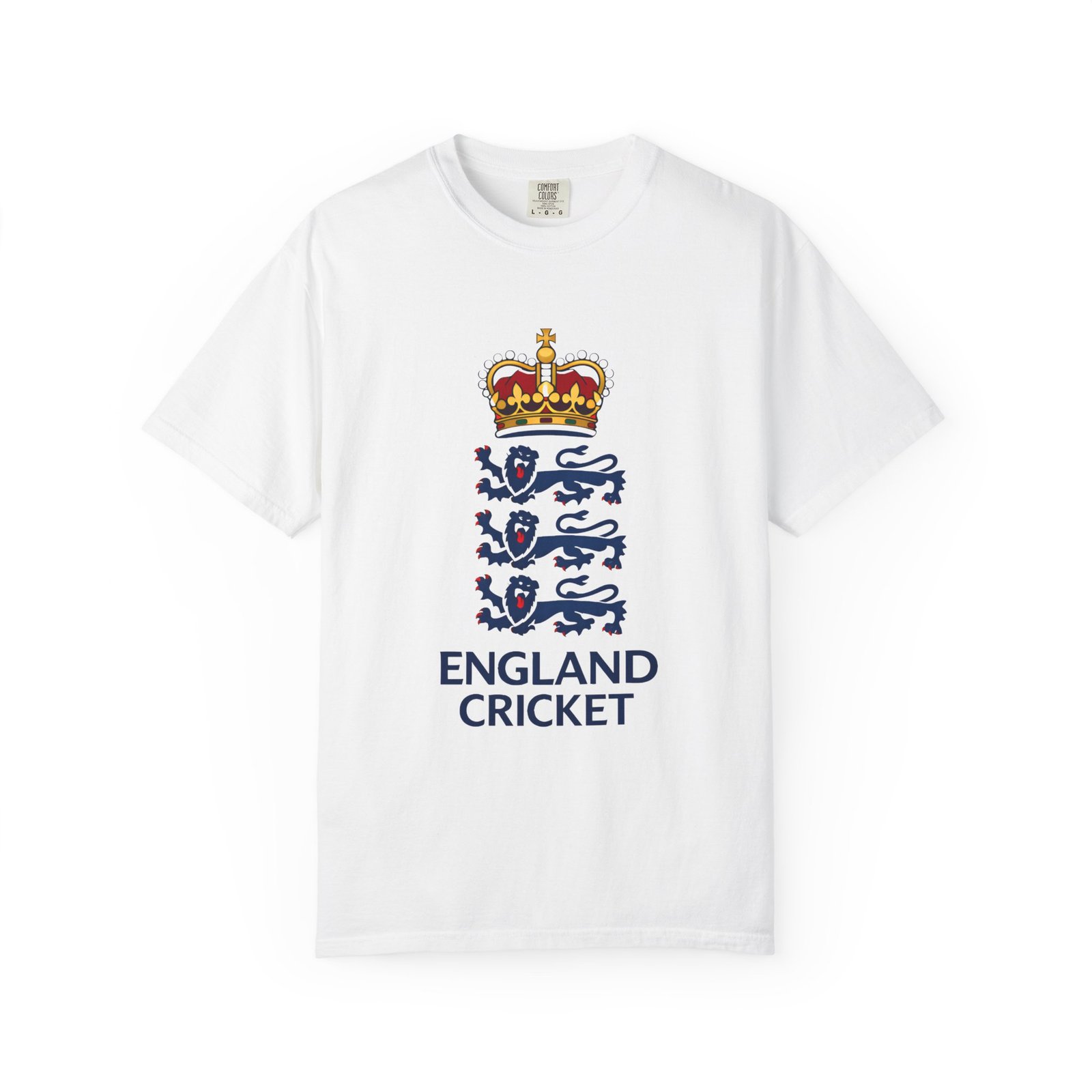 England Cricket Crest T‑Shirt