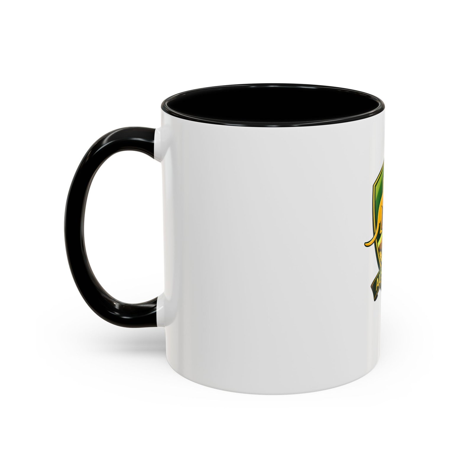 Australia Cricket Crest Accent Coffee Mug – 11/15oz - Image 3