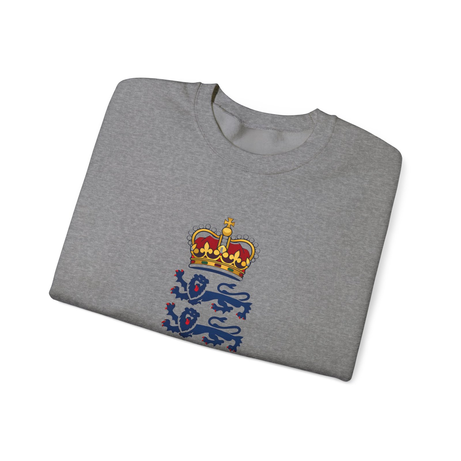 England Cricket Crewneck Sweatshirt – Three Lions Logo Pullover - Image 31