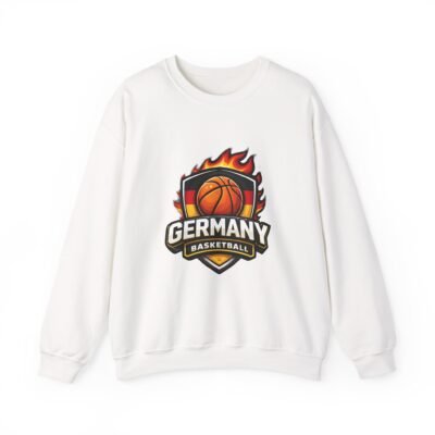 Germany Basketball Crewneck Sweatshirt – Flaming Basketball Logo