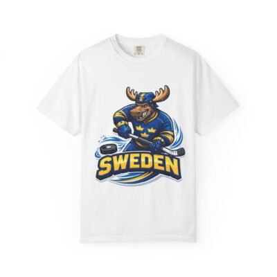 Sweden Hockey Moose T-Shirt