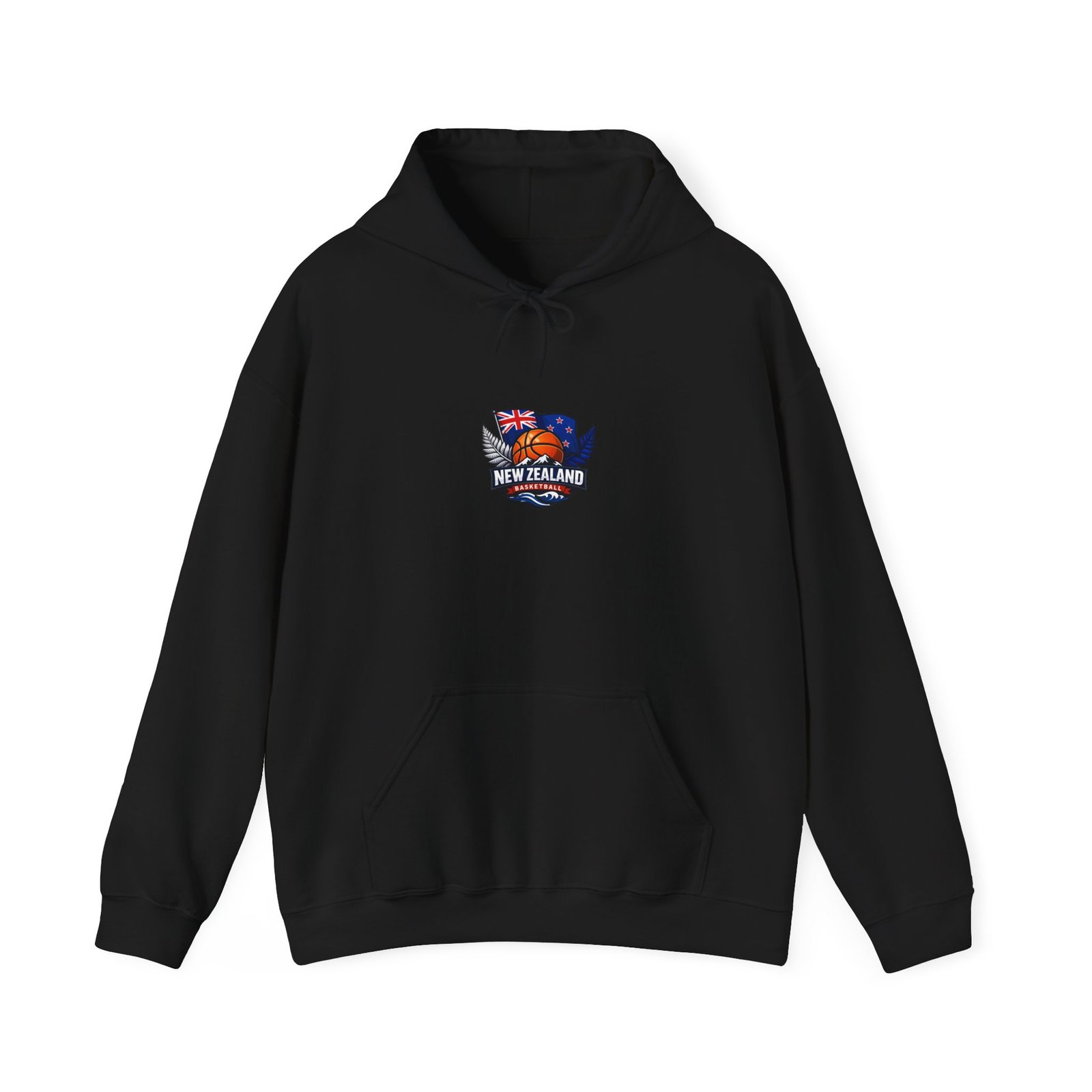 New Zealand Basketball Crest Hoodie - Pullover - Image 13