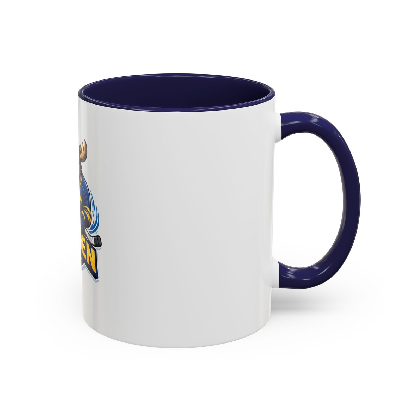 Sweden Hockey Moose Coffee Mug – Accent 11/15oz - Image 6