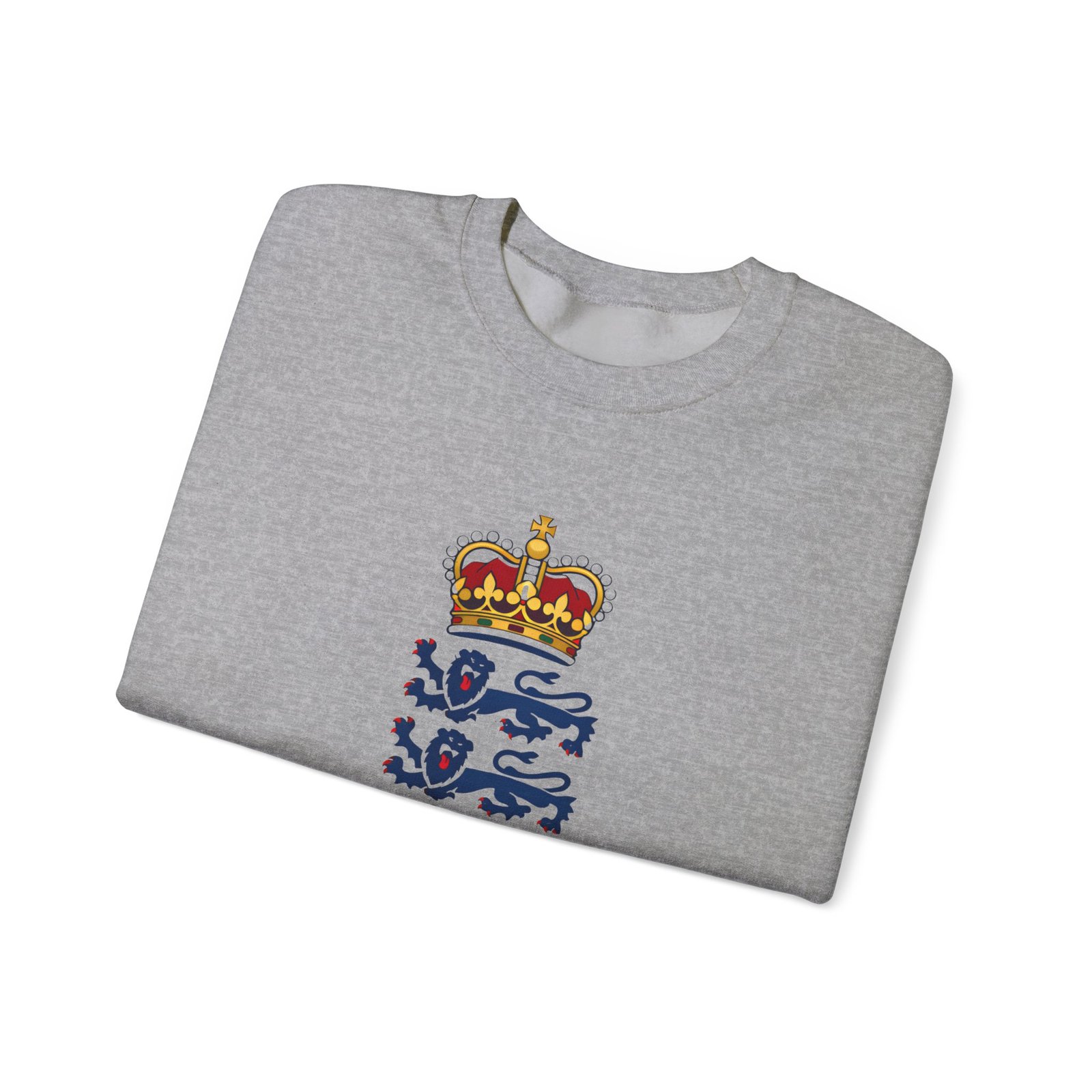 England Cricket Crewneck Sweatshirt – Three Lions Logo Pullover - Image 23