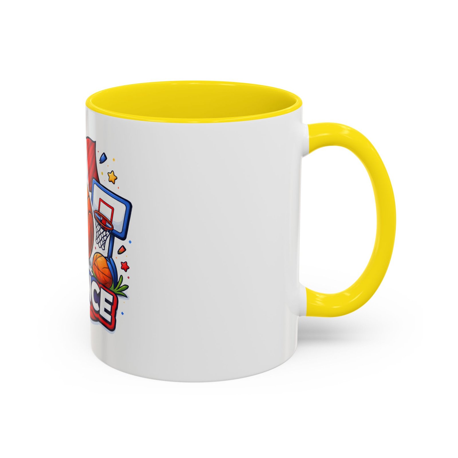 France Basketball Coffee Mug — French Flag, Basketball, Trophy Design (11/15 oz) - Image 46