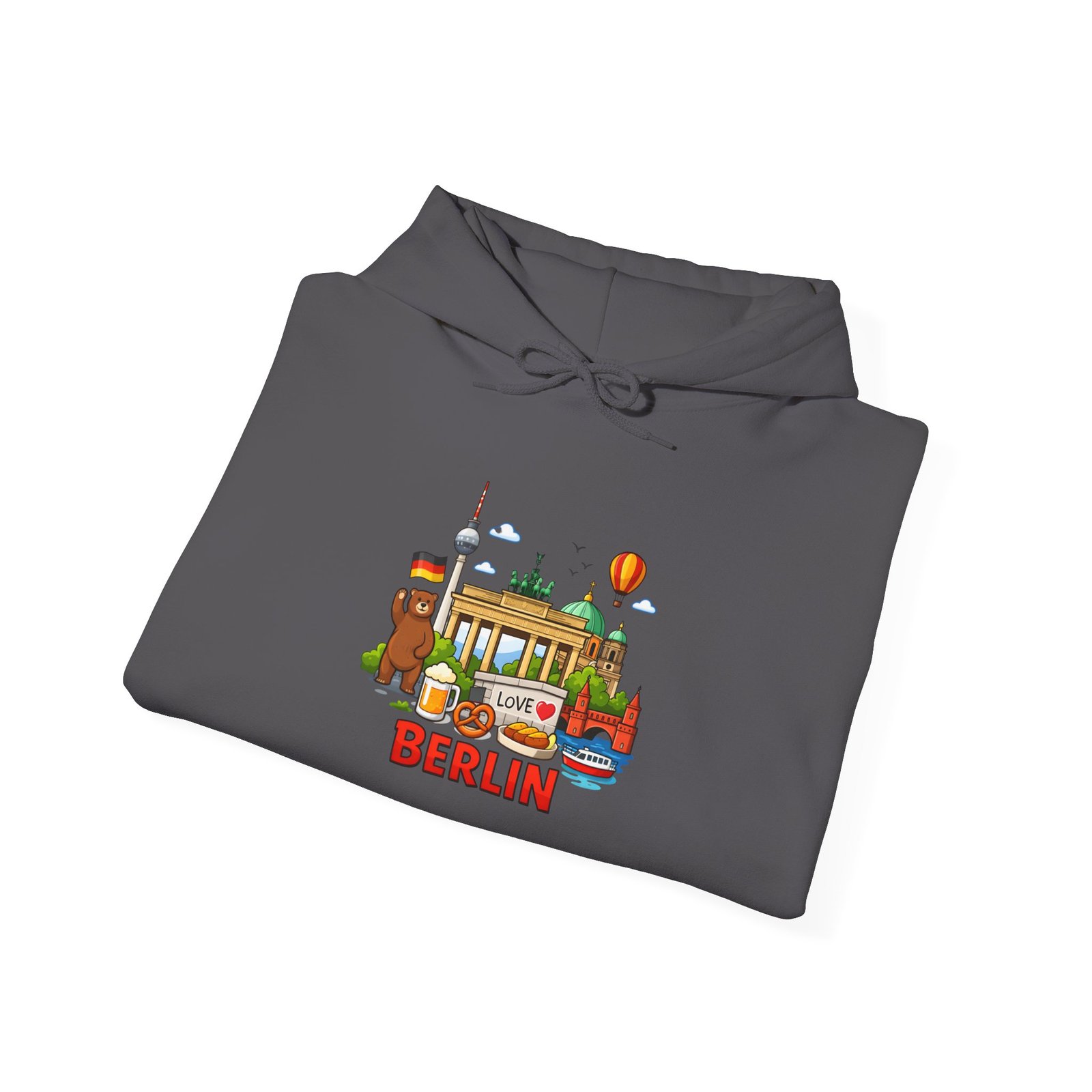 Berlin Skyline Hoodie — Colorful Travel Landmark Sweatshirt - Image 36