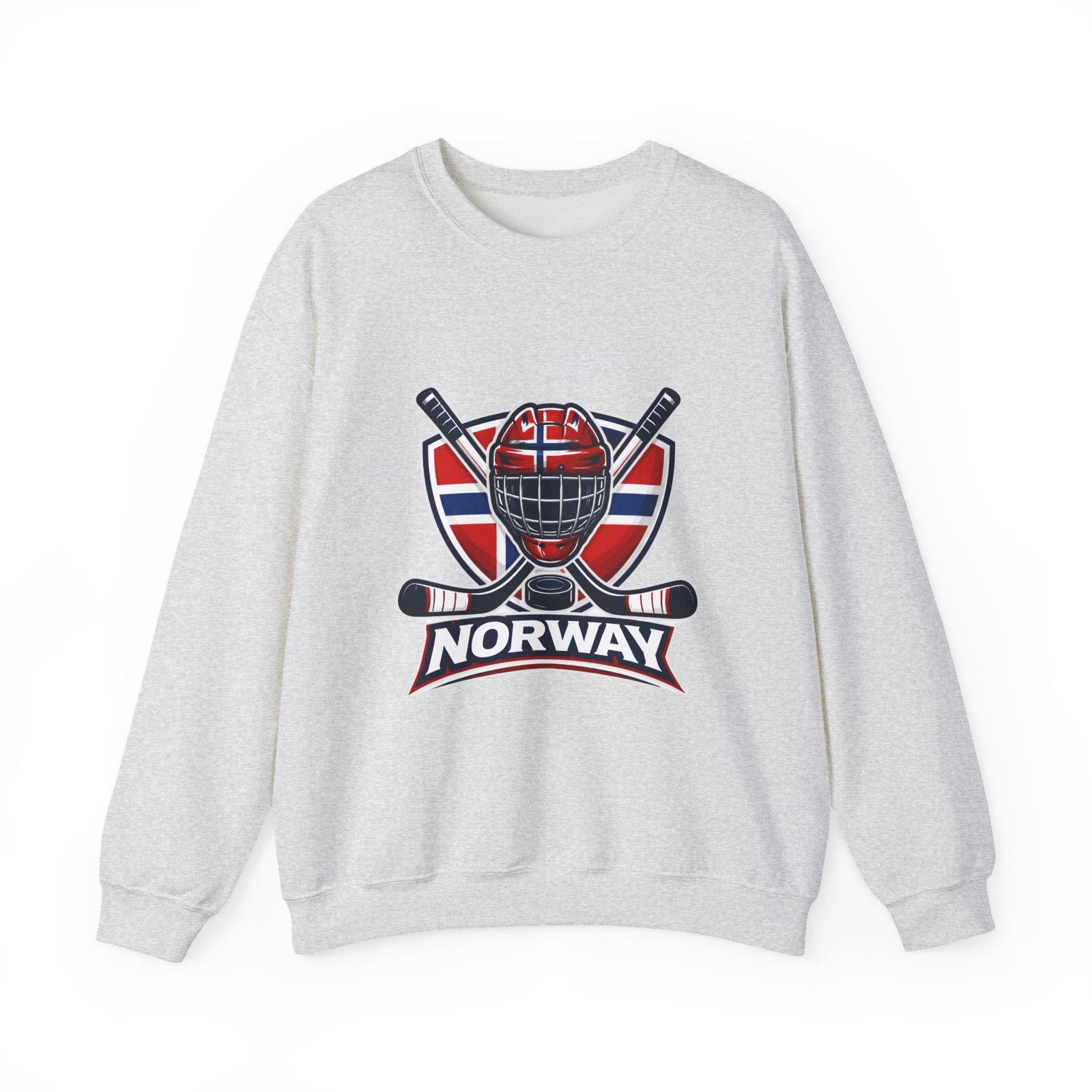 Norway Ice Hockey Crewneck Sweatshirt - Image 9