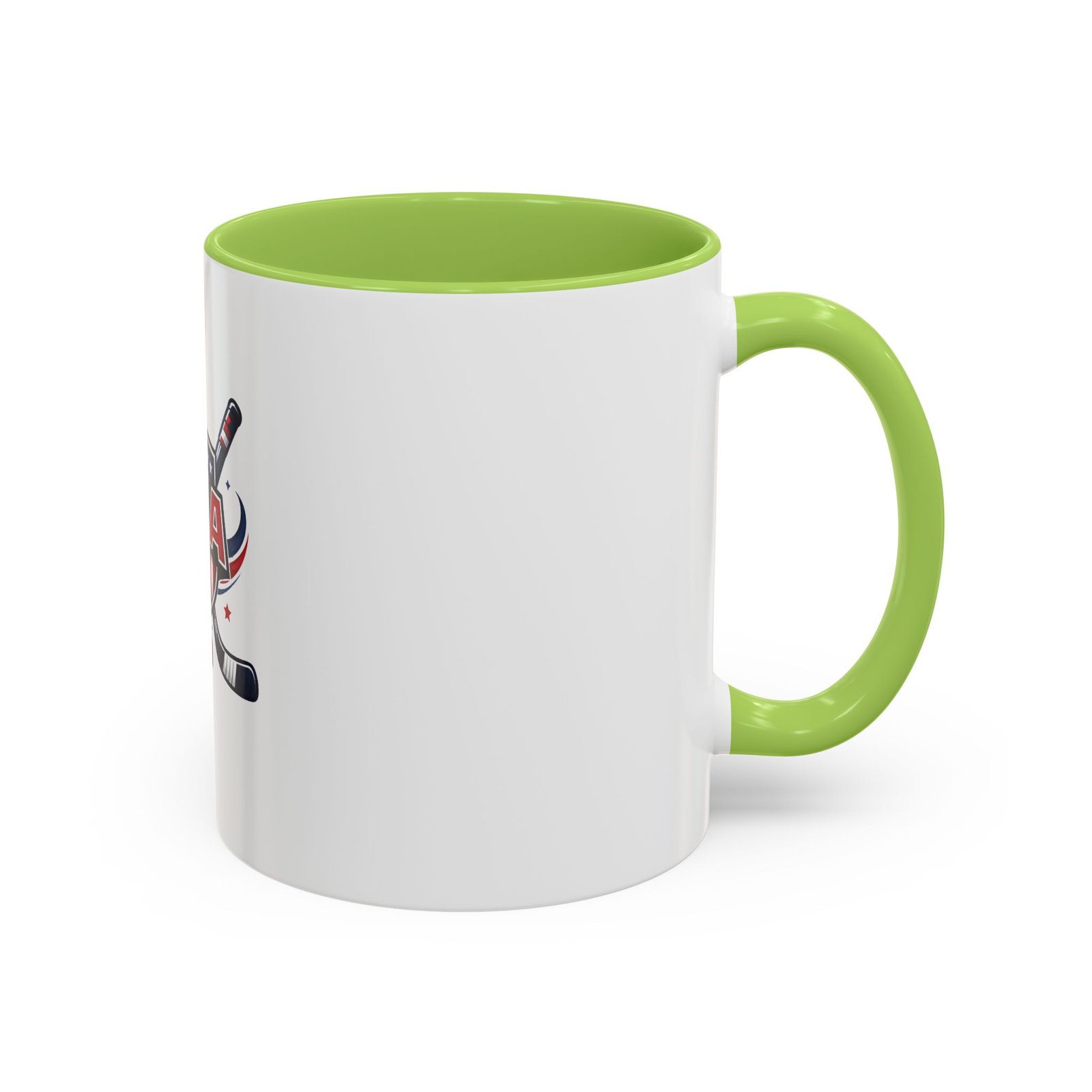 USA Hockey Crest Coffee Mug — Patriotic Ice Hockey Gift - Image 30