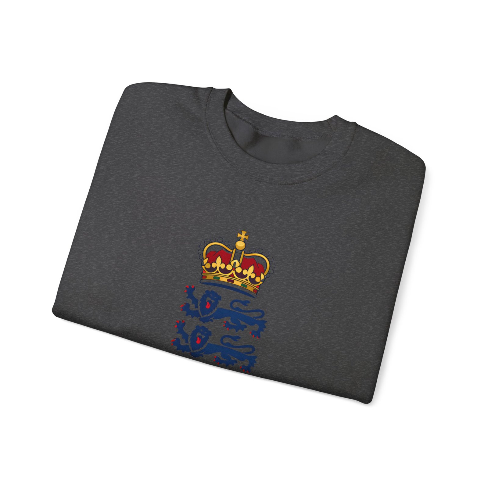 England Cricket Crewneck Sweatshirt – Three Lions Logo Pullover - Image 35