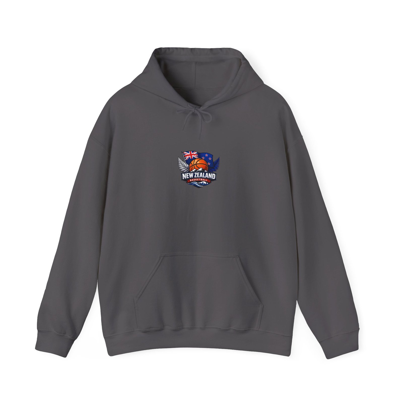 New Zealand Basketball Crest Hoodie - Pullover - Image 33