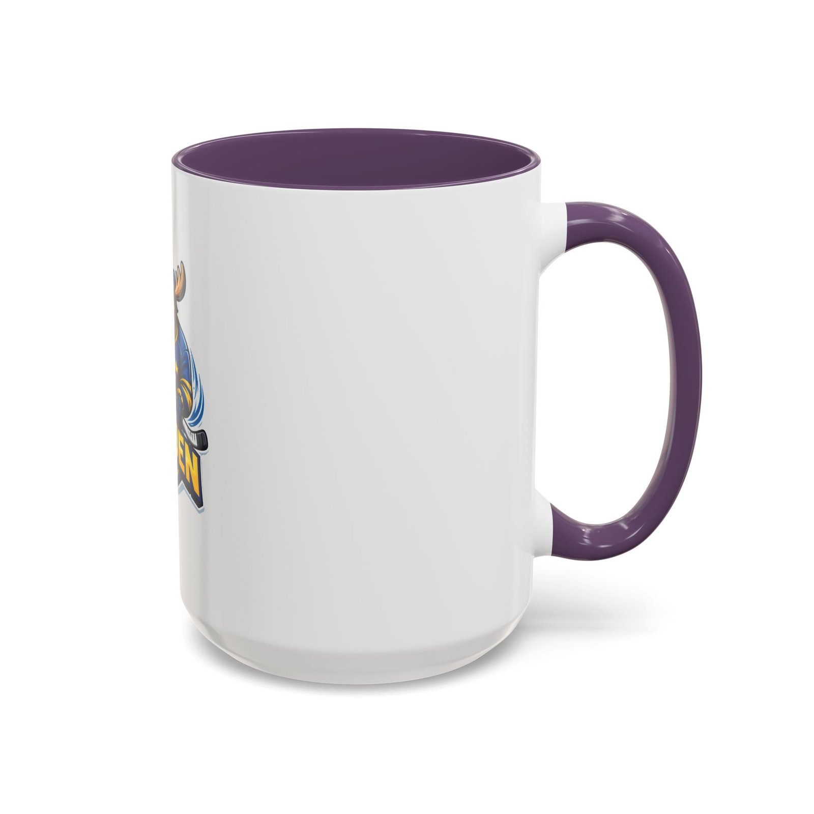 Sweden Hockey Moose Coffee Mug – Accent 11/15oz - Image 66