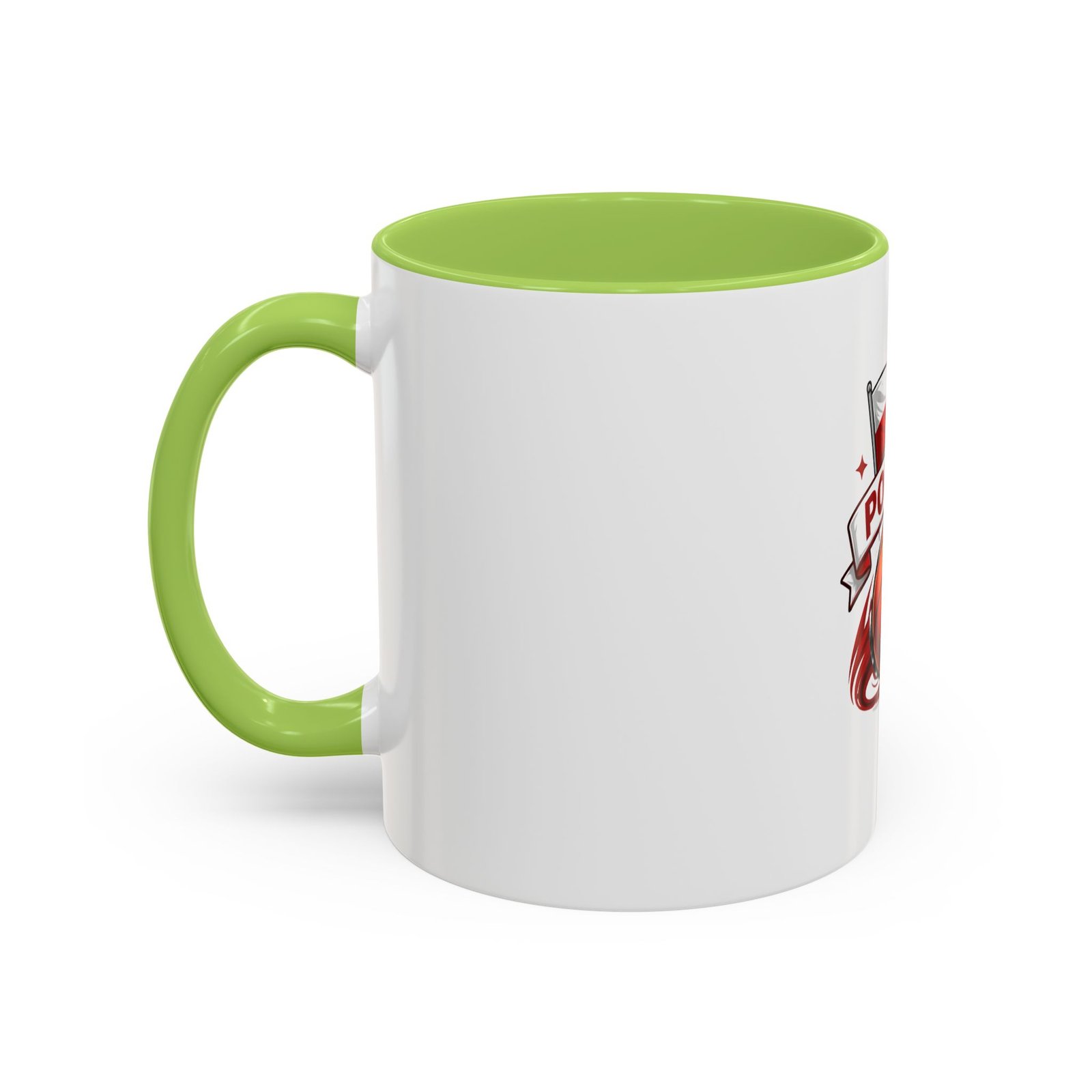 Poland Basketball Accent Coffee Mug — Polish Flag & Basketball Design (11/15oz) - Image 31