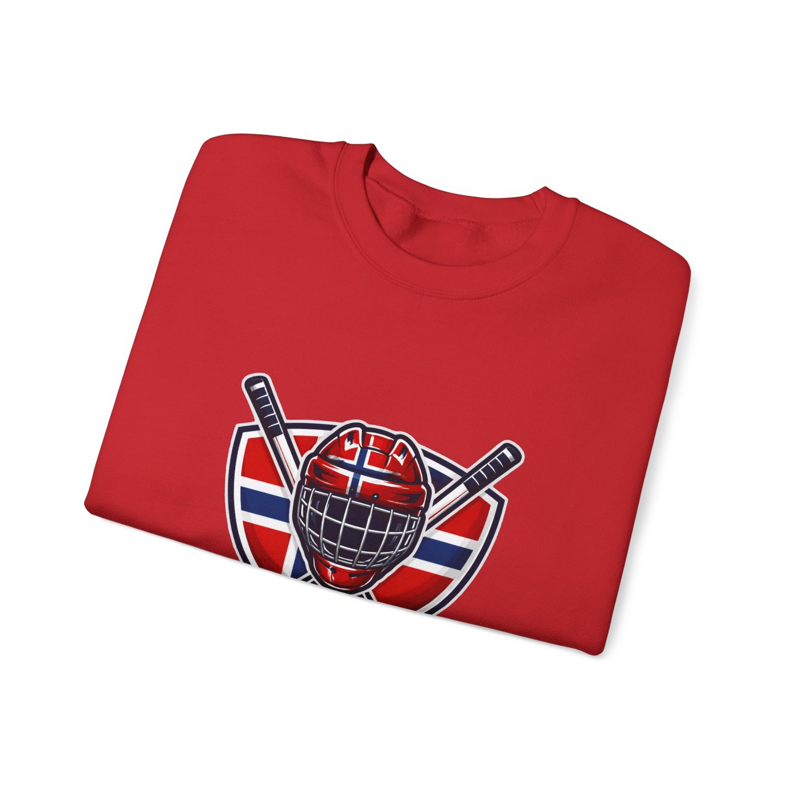 Norway Ice Hockey Crewneck Sweatshirt - Image 47