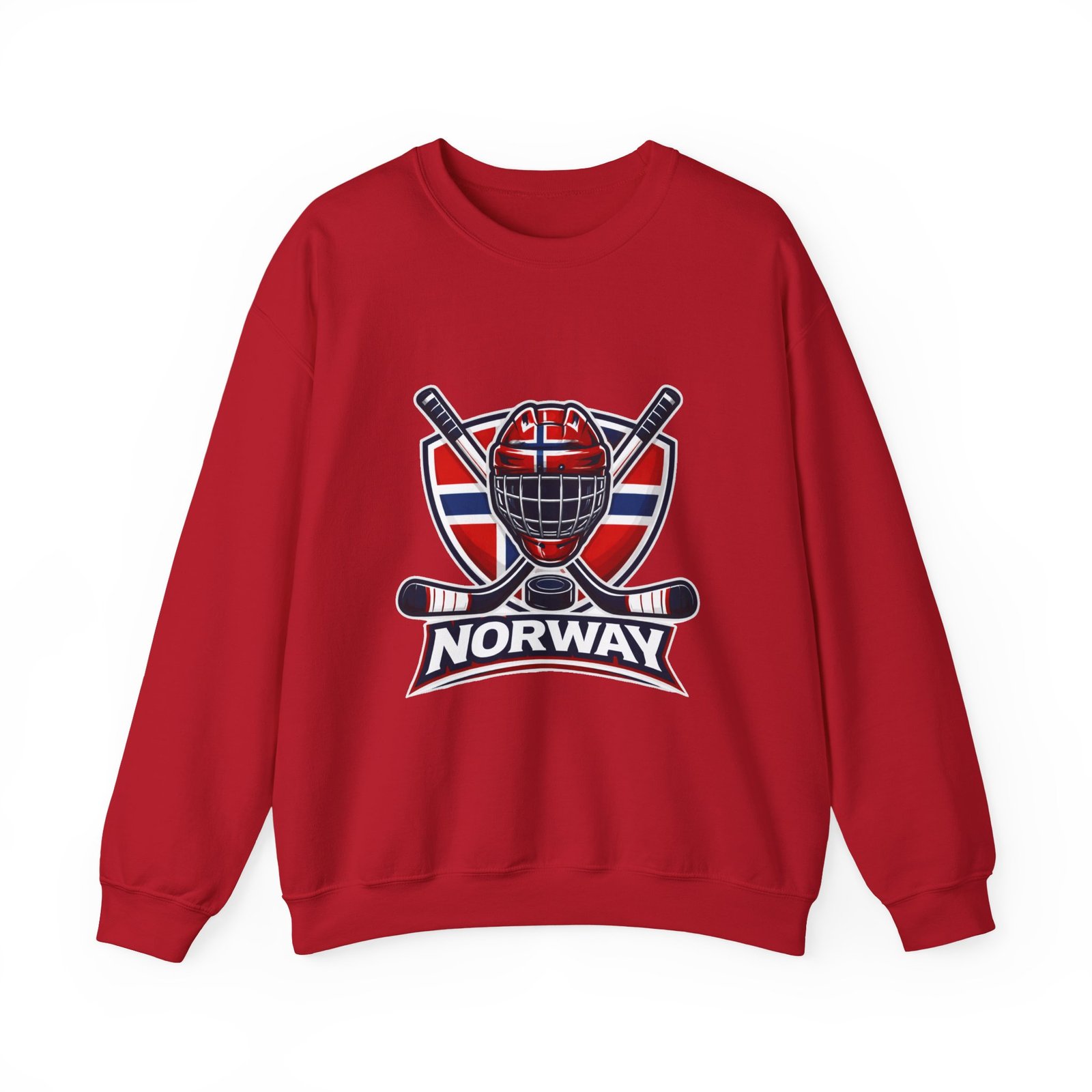 Norway Ice Hockey Crewneck Sweatshirt - Image 53