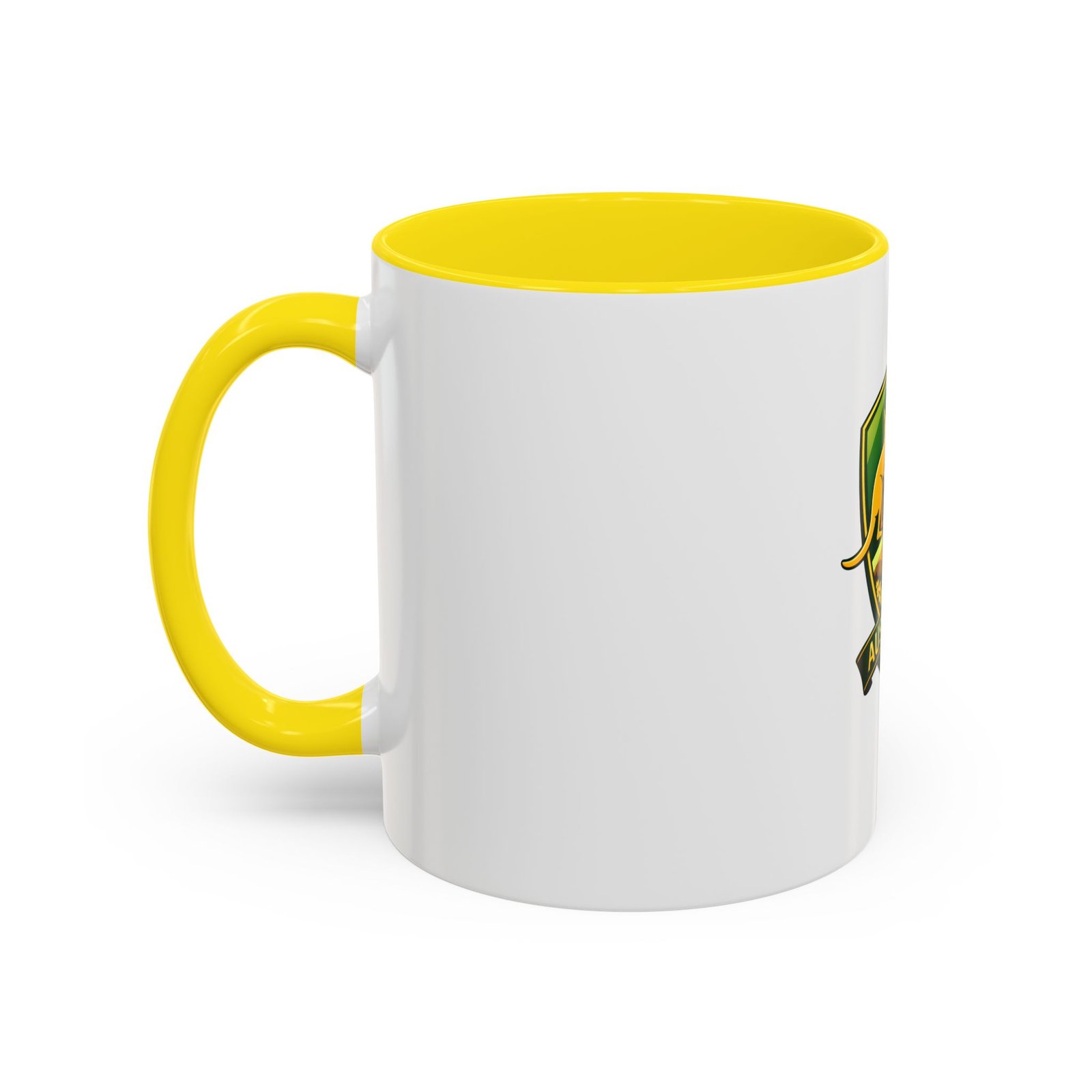 Australia Cricket Crest Accent Coffee Mug – 11/15oz - Image 47
