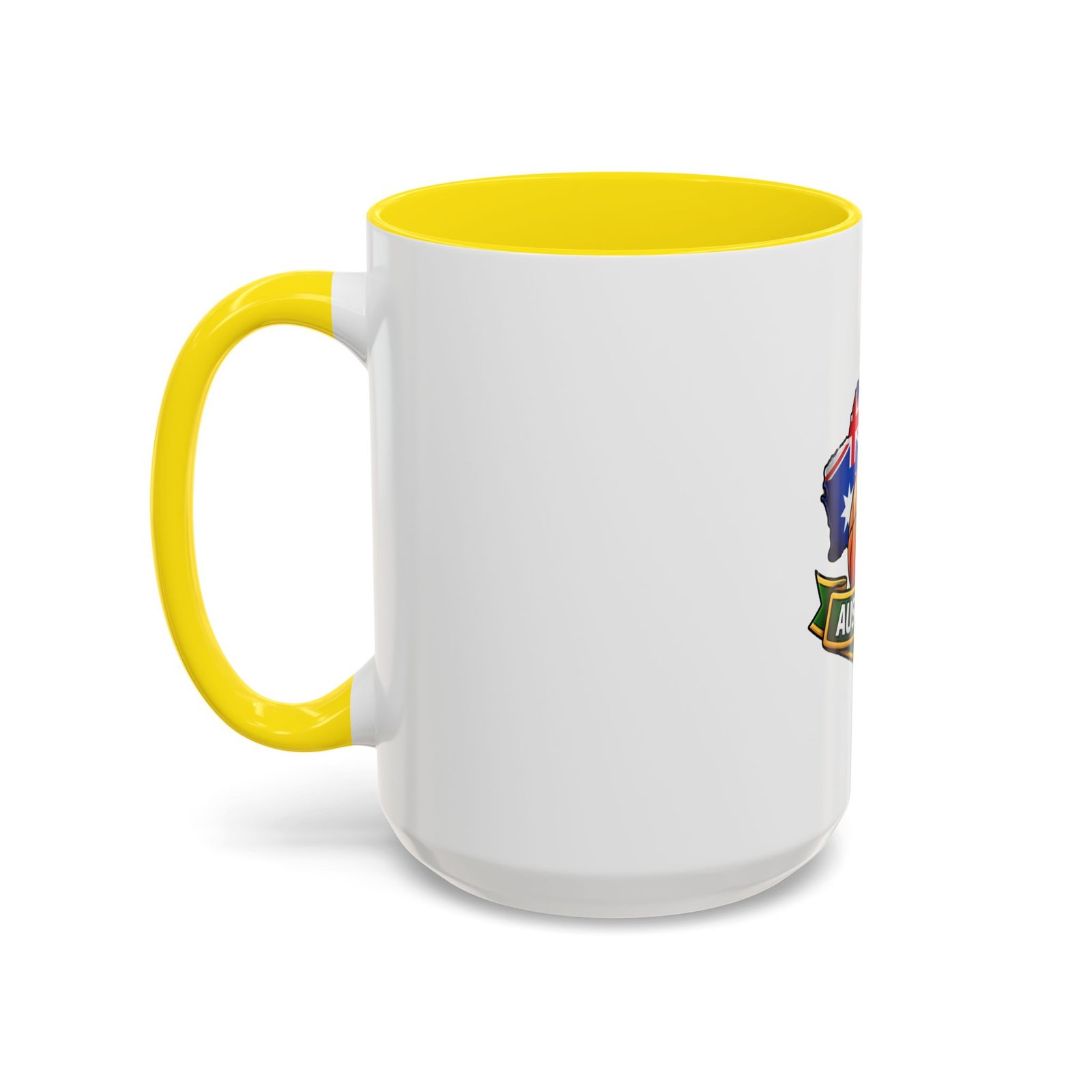 Australia Basketball Coffee Mug — Australian Flag & Basketball Accent Mug (11/15 oz) - Image 55