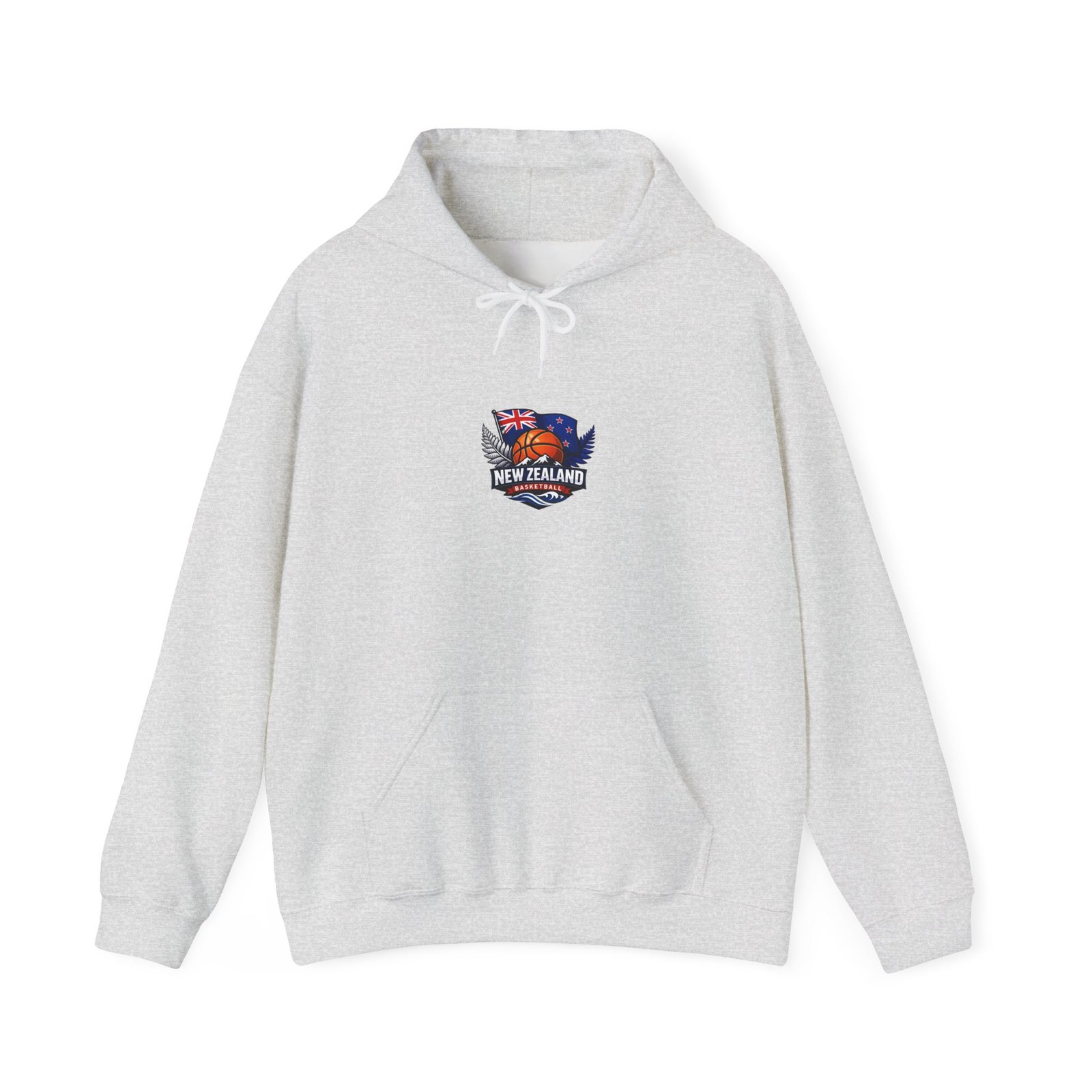 New Zealand Basketball Crest Hoodie - Pullover - Image 5